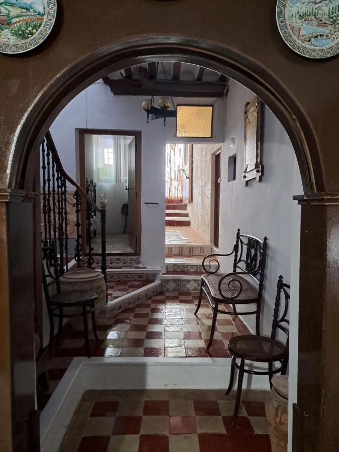 Villa Casa De La Parra Valverde de Jucar Exterior foto